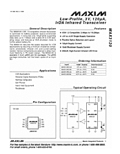 DataSheet MAX3120 pdf